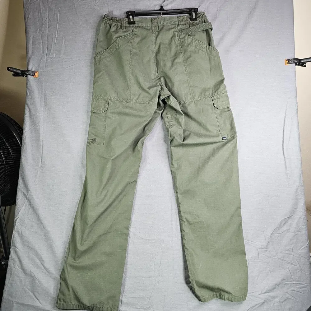 5.11 Tactical Taclite Pro Ripstop Cargo Pants Green Men's 36W x 36L